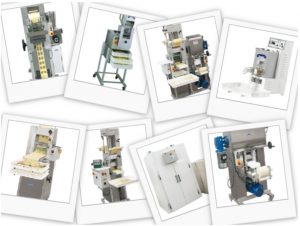 Collage pasta machines