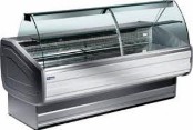 Refrigerated display counter