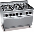 Kitchen 6 burners with oven