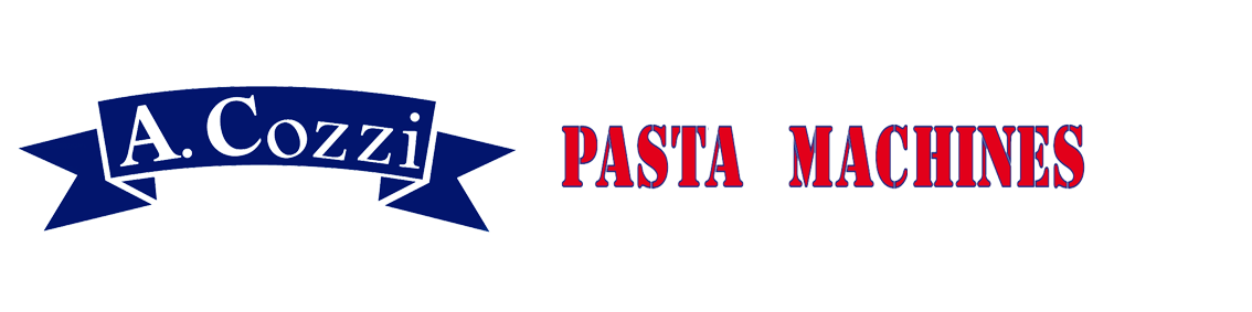 Aldo Cozzi Pasta Machines