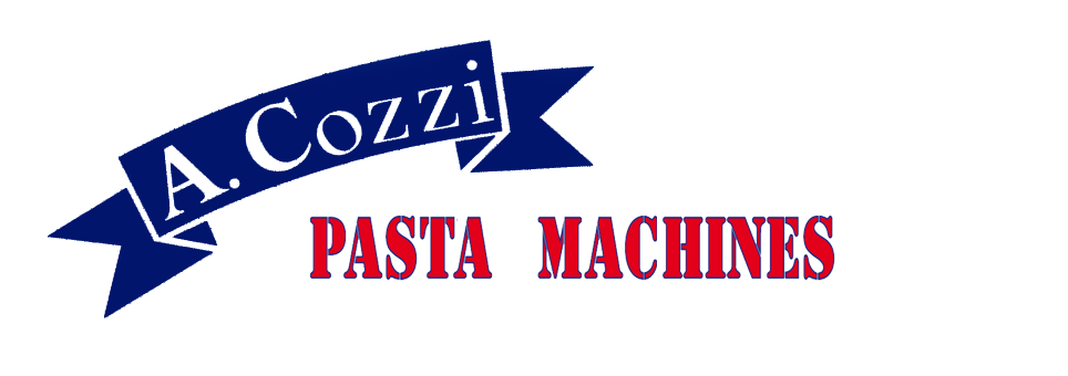Aldo Cozzi Pasta Machines