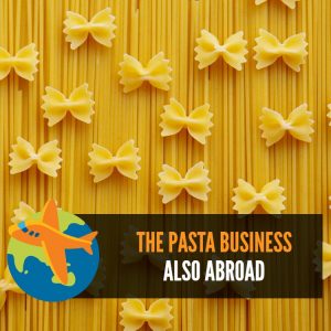 The pasta business also abroad