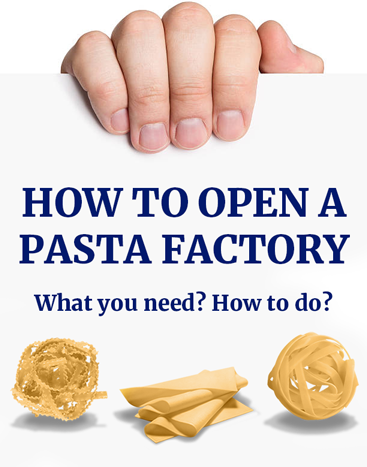 Wie eröffnet man ein Pastificio (Nudelfabrik)? Finden Sie heraus, wie es geht und was Sie benötigen.